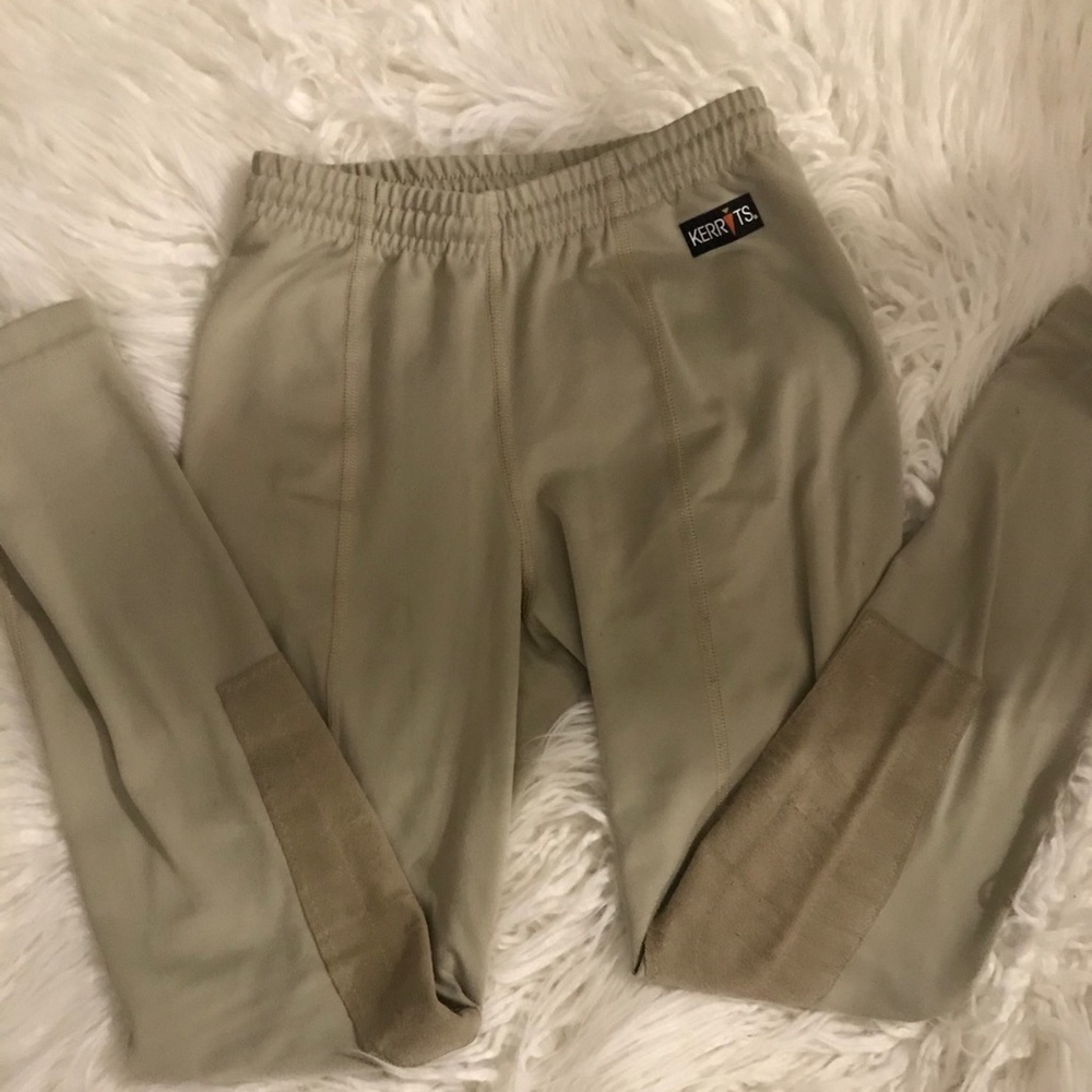 ✨Tan Kerrits Breeches Kids Medium✨